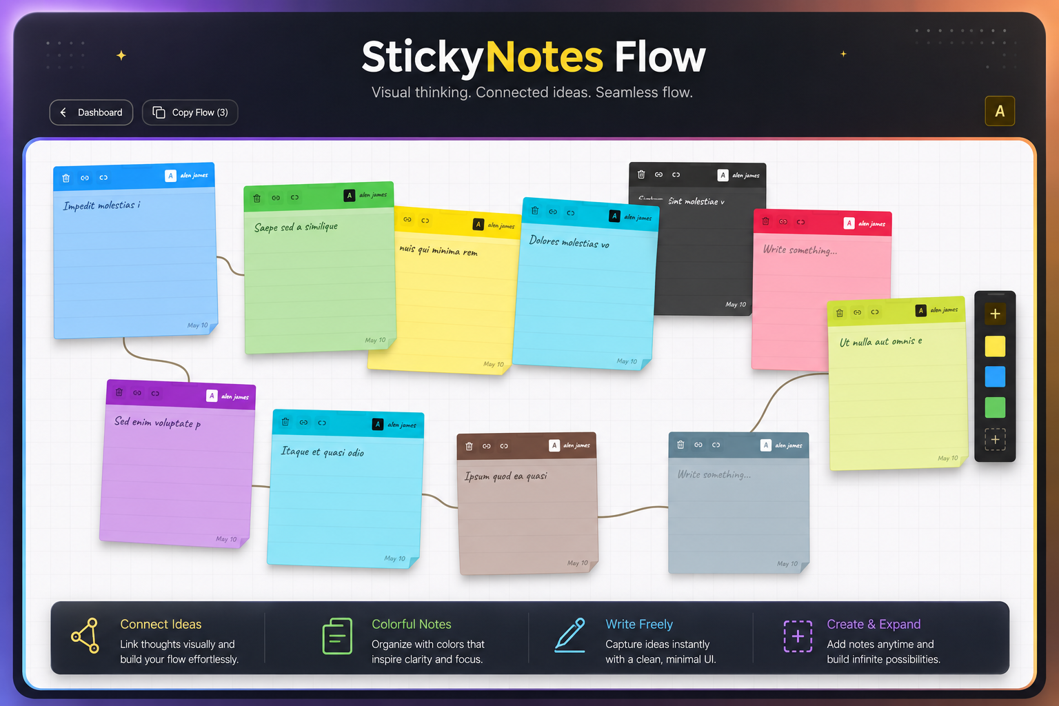 mystickynote